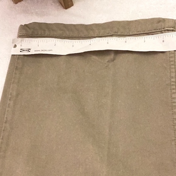 Valentino Beige Tan Nude Jeans Pants sz 12 (34) Like NEW Classic Designer Lux - Picture 9 of 17